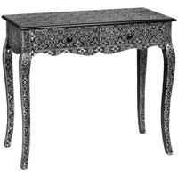 hill interiors marrakech console table 2 drawer