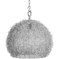 Hill Interiors Handcrafted Beaded Spherical Ceiling Pendant