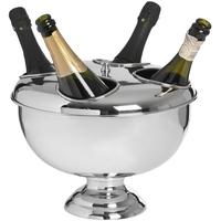 Hill Interiors Chrome Champagne Holder