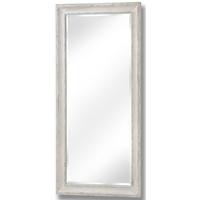 Hill Interiors Antique White Large Frame Mirror
