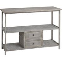 Hill Interiors Potting Shed Shelf Unit with Tool Drawers - 2 Drawer