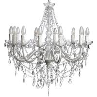 hill interiors ornate chandelier