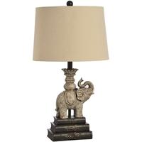 Hill Interiors Elephant Table Lamp