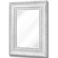 hill interiors rose antique white wall mirror