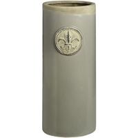 Hill Interiors Ceramic Sage Green Umbrella Stand