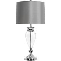Hill Interiors Lucca Glass Table Lamp