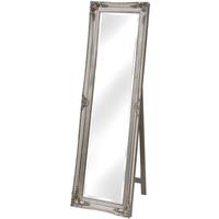 Hill Interiors Antique Silver Dressing Cheval Mirror