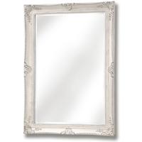 hill interiors white antique french vintage style mirror