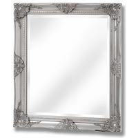 hill interiors baroque antique silver mirror