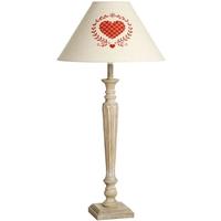 Hill Interiors Heart Traditional Table Lamp