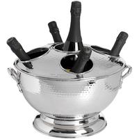 Hill Interiors Silver Champagne Cooler