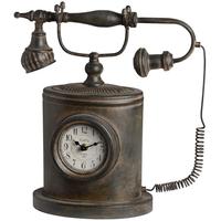 hill interiors antique telephone clock