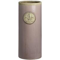 hill interiors ceramic dusky pink umbrella stand