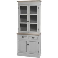 hill interiors churchill grey glazed dresser