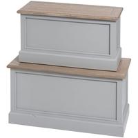 hill interiors churchill grey blanket boxes