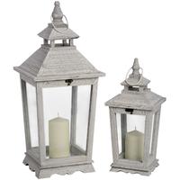 Hill Interiors Traditional Lanterns (Set of 2)