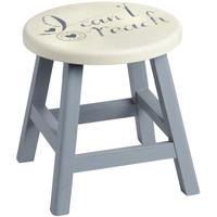 hill interiors wooden stool