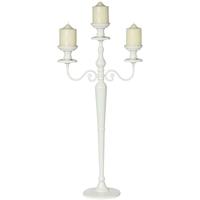 Hill Interiors 3 Light Candle Stand