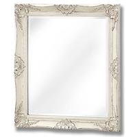 Hill Interiors Antique White French Vintage Style Mirror