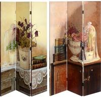 hill interiors shabby chic living room divider screen