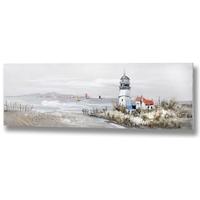 Hill Interiors Lighthouse Oil Painting