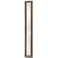 Hill Interiors Antique Gold Narrow Gilded Wall Mirror