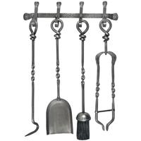 hill interiors wall mounted iron companion set