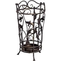 Hill Interiors Round Metal Umbrella Stand