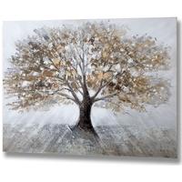 Hill Interiors Winter Tree Oil Painting