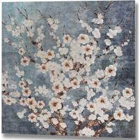 hill interiors white blossom painting