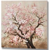 hill interiors pink blossom oil painting