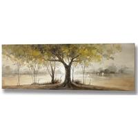 hill interiors autumn trees canvas