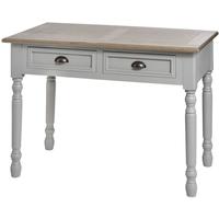 Hill Interiors Churchill Grey 2 Drawer Console Table