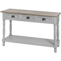 hill interiors churchill grey 3 drawer kitchen server