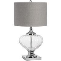 Hill Interiors Verona Glass Table Lamp