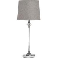 Hill Interiors Florence Chrome Table Lamp