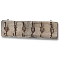 Hill Interiors Trowel and Pitchfork Coat Hooks