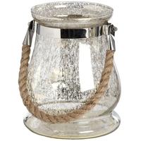 Hill Interiors Medium Gold Fleck Candle Holder