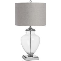 Hill Interiors Perugia Glass Table lamp