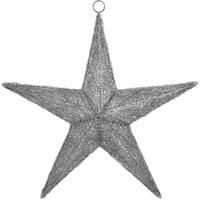 Hill Interiors Medium Handcrafted Hanging Star Light