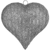 Hill Interiors Medium Handcrafted Hanging Heart Light