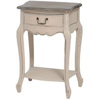 hill interiors manor house lamp table 1 drawer