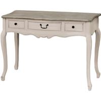 Hill Interiors Manor House Console Table - 3 Drawer