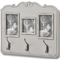 Hill Interiors Fleur Multi Frame with 3 Hooks