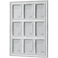 Hill Interiors Antique White Multi Frame