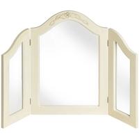 Hill Interiors Country 3 Way Dressing Mirror