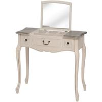 Hill Interiors Manor House Dressing Table with Folding Mirror - 2 Drawer