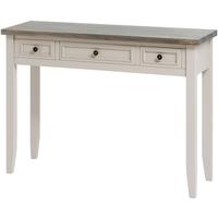 Hill Interiors Studley Console Table - 3 Drawer