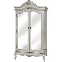 hill interiors argente mirrored wardrobe