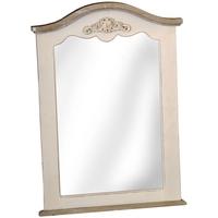 hill interiors country curved mirror